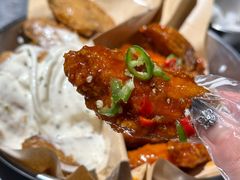 -富乐满韩国正宗炸鸡韩国料理(虹泉路店)