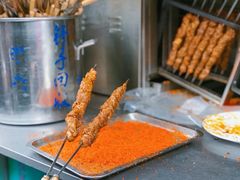 羊肉串-烤肉季饭庄