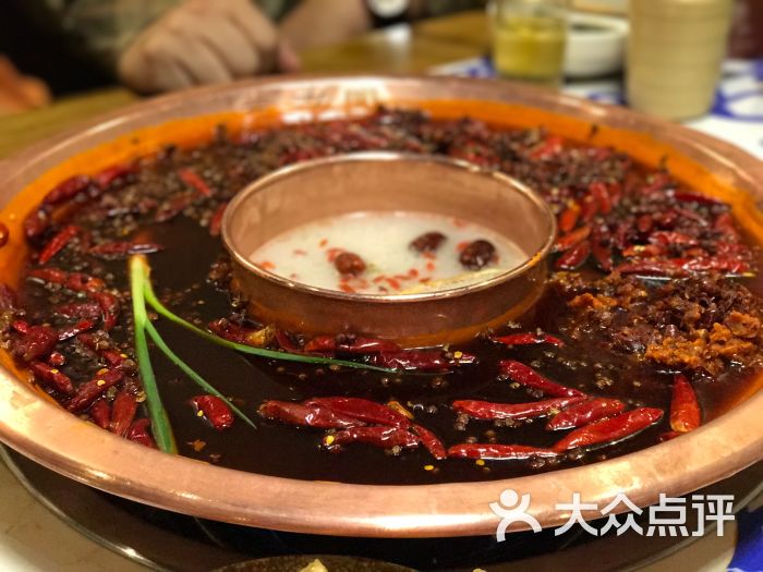 重庆袁老四老火锅(东大街店)老汤鸳鸯锅图片 - 第613张