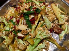 干锅花菜-炊烟小炒黄牛肉(中心印象城店)
