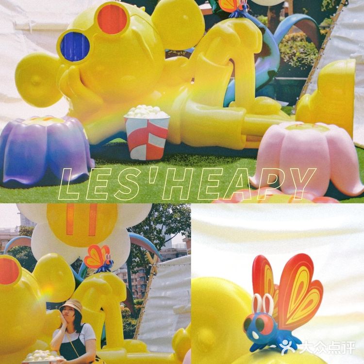 首发广州新展🔥8米高五羊版molly惊现天环五周年展