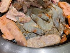 -姜胖胖首尔自助烤肉·蒸汽海鲜大排档(国瑞中心店)