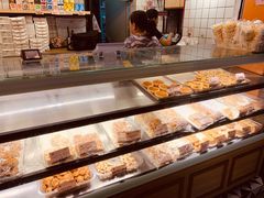 面包甜点陈列柜-嘉乐蛋挞王(文明分店)