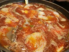 蘑菇-湘肠香火锅店(团结湖店)