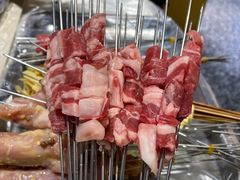 -喜悦小串丹东小黄牛海鲜烧烤大排档(民主广场店)