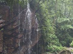 -西岭雪山大飞水景区