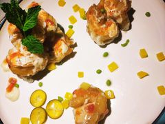芒果青芥大虾球-辛香汇·现炒川菜(淮海路百盛店)