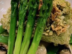 香草杏仁烤鳕鱼衬小时蔬-龙虾酒吧扒房(宁波香格里拉店)