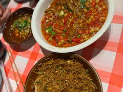 -在老街·淮安大排档·甜麻干煸龙虾·烧烤(河下古镇店)