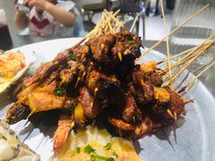 排骨-烎记烧烤(蓝天花园店)