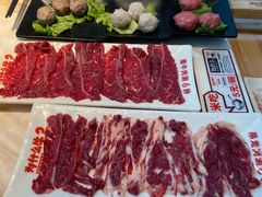 现切鲜嫩牛肉-为什么牛潮汕牛肉火锅(中信广场店)