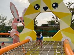 -季高兔窝窝亲子园(上海薰衣草公园店)