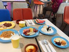 大堂-帝企鹅自助餐厅•儿童岛•真企鹅(长隆企鹅酒店)