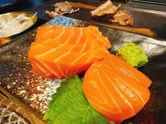 挪威三文鱼-铭牛烧肉·和牛海鲜自助(高新月牙湖店)