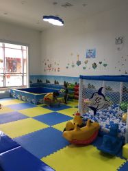 -Cool-Fun蓝鲸π水育早教中心(金山万达海汇街店)