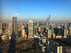 -上海明天广场JW万豪酒店