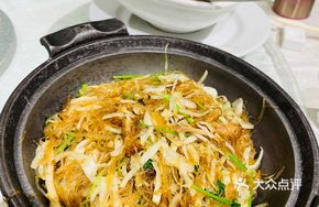 Braised Vermicelli with Dried Scallop