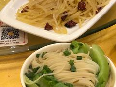 酸辣土豆丝-缪氏川菜(丰盛町店)