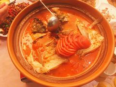 番茄鱼头-千岛湖鱼味馆(十字街总店)