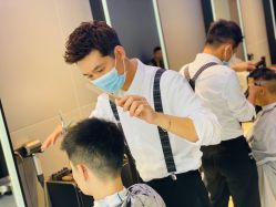 -不迫先生专业男士剪发