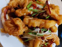 香辣鱿鱼条-九龙餐厅(大沽路店)