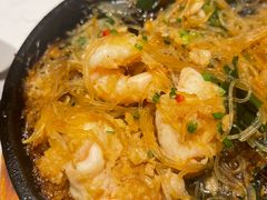 铁板粉丝焗虾-峨嵋小镇·川菜(正定朗华店)