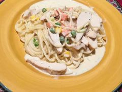 奶油鸡肉意面-Tony's House