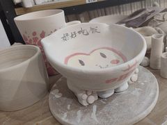 -朝画惜时·陶艺·拼豆·团建