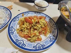 西红柿炒鸡蛋-南京点赞小馆