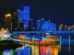 -闽江夜游台江旅游码头