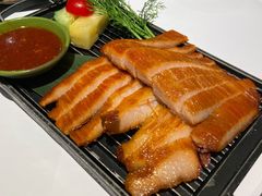 香烤猪颈肉-BetterThai 泰加(苏州中心店)