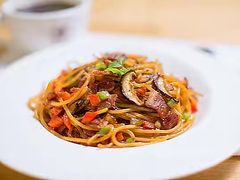 黑胡椒培根面-达美乐比萨(东建路店)