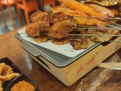 -宝记烧烤·碳锅羊肉·羊蝎子火锅·夜食社(文体路创始店)