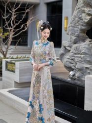 点击看大图 -MISS LUCKY国际婚纱礼服定制(昌平店)