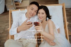 -黑马婚纱摄影