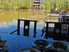 -丽江悦榕庄酒店-明月·雪山庭院餐厅