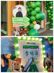 -觅糖派对·宝宝宴生日宴一站式派对策划(河西店)