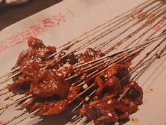 铁签烤牛肉串-丝恋丝娃娃(小河海纳店)