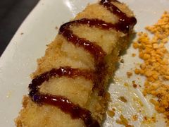 炸香蕉-很久以前羊肉串(清河店)