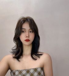 -蘑菇发型