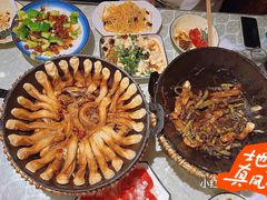 -华盛园卷子王农家菜水库鱼