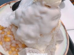 雪山双芋牛奶冰-鲜芋仙(番禺万达广场店)