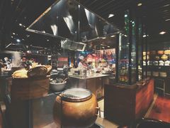 自助取餐区-广州富力君悦大酒店·凯菲厅