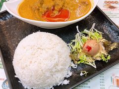 咖喱牛筋腩饭-阿飛冰室(下沙店)