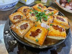 客家煎酿豆腐-桃姐农庄老字号(从化温泉店)