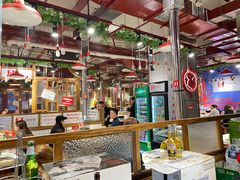 大堂-喜悦小串丹东小黄牛海鲜烧烤大排档(民主广场店)