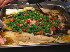 青花椒味清江鱼-半天妖烤鱼(即墨宝龙广场店)