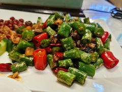 紫苏辣椒炒眼睛螺-闻见中国海南菜(K11店)