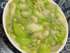 丝瓜毛豆-唔呶喔哩酒家(生产街店)