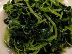 蒜蓉炒鸡毛菜-徽州小镇(高新店)